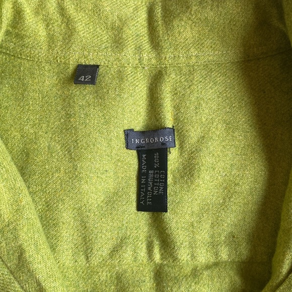 INGRORSE made in Italy Button up - Picture 3 of 5